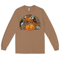 Toasted Coconut western pumpkin fall rainbow Long Sleeve Tee - JahusDesignShop