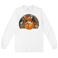 White western pumpkin fall rainbow Long Sleeve Tee - JahusDesignShop