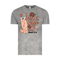 Valentine Jesus Fills My Cup Vintage Tee | Teevron
