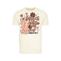 Vintage Arctic valentine jesus fills my cup Vintage Tee - MaliasSmallBusiness