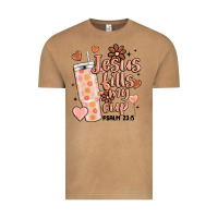 Vintage Camel valentine jesus fills my cup Vintage Tee - MaliasSmallBusiness