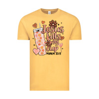 Vintage Mustard valentine jesus fills my cup Vintage Tee - MaliasSmallBusiness