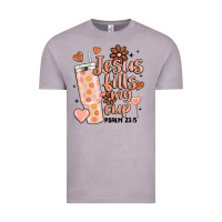 Vintage Zinc valentine jesus fills my cup Vintage Tee - MaliasSmallBusiness