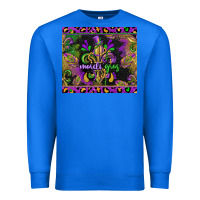 True Royal mardi gras fleur de lis Premium Sweatshirt - CowGirlArtShop