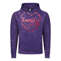 Cloud Purple family Vintage Hoodie - MaliasSmallBusiness