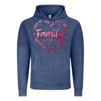 Vintage Denim family Vintage Hoodie - MaliasSmallBusiness