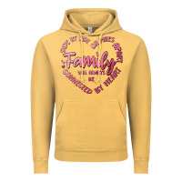 Vintage Mustard family Vintage Hoodie - MaliasSmallBusiness