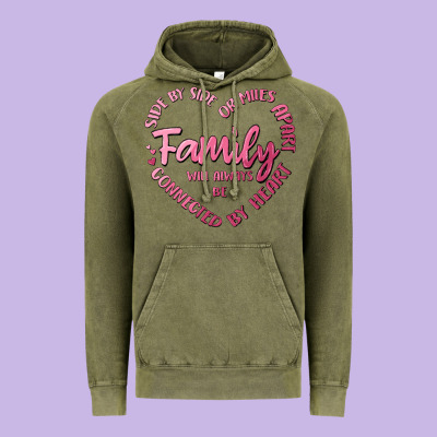 Family Vintage Hoodie Designed By Maliassmallbusiness