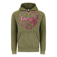 Vintage Olive family Vintage Hoodie - MaliasSmallBusiness