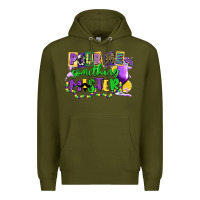 Army Green pour me something mister Premium Hoodie - CowGirlArtShop