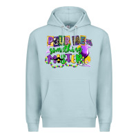 Blue Mist pour me something mister Premium Hoodie - CowGirlArtShop