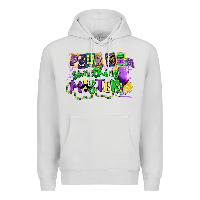 Pour Me Something Mister Premium Hoodie by CowGirlArtShop | Teevron