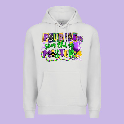Pour Me Something Mister Premium Hoodie Designed By Cowgirlartshop