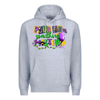 Heather Grey pour me something mister Premium Hoodie - CowGirlArtShop