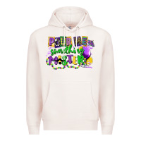 Pale Pink pour me something mister Premium Hoodie - CowGirlArtShop