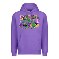 Purple pour me something mister Premium Hoodie - CowGirlArtShop