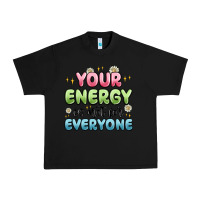 Black your energy is not for everyone Urban Heavy Tee - MaliasSmallBusiness