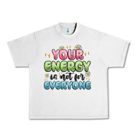 Lunar Rock your energy is not for everyone Urban Heavy Tee - MaliasSmallBusiness