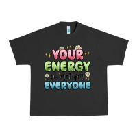 Pigment Black your energy is not for everyone Urban Heavy Tee - MaliasSmallBusiness