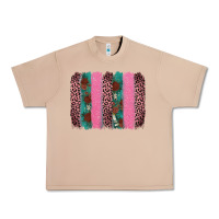 Burro valentine's leopard brushstroke Urban Heavy Tee - AdoDesignShop