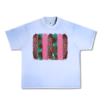 Grape Ice valentine's leopard brushstroke Urban Heavy Tee - AdoDesignShop