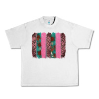 Lunar Rock valentine's leopard brushstroke Urban Heavy Tee - AdoDesignShop