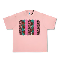 Salmon valentine's leopard brushstroke Urban Heavy Tee - AdoDesignShop