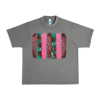 Tornado valentine's leopard brushstroke Urban Heavy Tee - AdoDesignShop