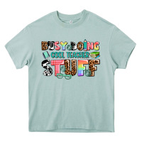 Arona busy doing cool teacher stuff Heavy Core Tee - AdoDesignShop