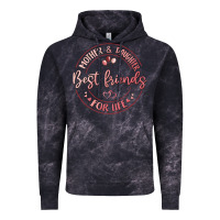 Mother And Daughter Best Friends For Life Vintage Hoodie | Teevron