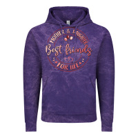 Cloud Purple mother and daughter best friends for life Vintage Hoodie - MaliasSmallBusiness
