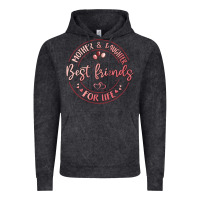 Vintage Black mother and daughter best friends for life Vintage Hoodie - MaliasSmallBusiness