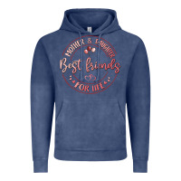 Vintage Denim mother and daughter best friends for life Vintage Hoodie - MaliasSmallBusiness