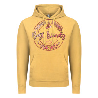 Vintage Mustard mother and daughter best friends for life Vintage Hoodie - MaliasSmallBusiness
