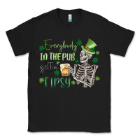 Black everybody in the pub gettin' tipsy Classic Tee - MaliasSmallBusiness