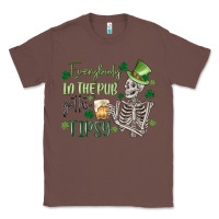 Chestnut everybody in the pub gettin' tipsy Classic Tee - MaliasSmallBusiness