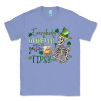 Colony Blue everybody in the pub gettin' tipsy Classic Tee - MaliasSmallBusiness
