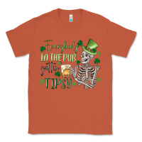 Copper everybody in the pub gettin' tipsy Classic Tee - MaliasSmallBusiness