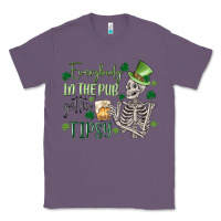 Lavender everybody in the pub gettin' tipsy Classic Tee - MaliasSmallBusiness
