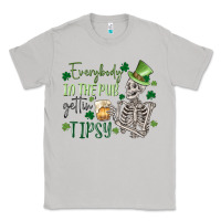 Moon Dust everybody in the pub gettin' tipsy Classic Tee - MaliasSmallBusiness