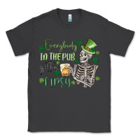 Smoke everybody in the pub gettin' tipsy Classic Tee - MaliasSmallBusiness