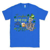 True Royal everybody in the pub gettin' tipsy Classic Tee - MaliasSmallBusiness