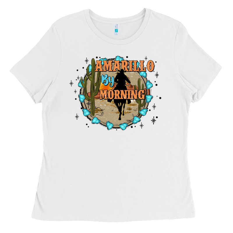 Amarillo By Morning Ladies Tee by JahusDesignShop | Teevron