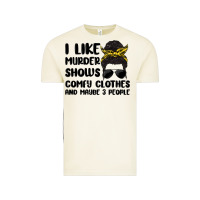 Vintage Arctic i like murder shows comfy clothes and maybe 3 peop Vintage Tee - MaliasSmallBusiness