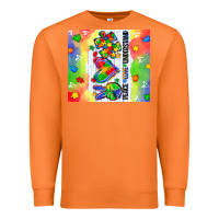 Carrot peace love understand Premium Sweatshirt - CowGirlArtShop