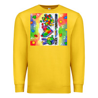 Lemon peace love understand Premium Sweatshirt - CowGirlArtShop