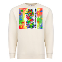 Sandshell peace love understand Premium Sweatshirt - CowGirlArtShop