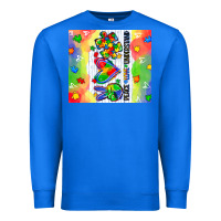 True Royal peace love understand Premium Sweatshirt - CowGirlArtShop