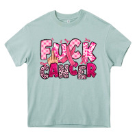 Fuck Cancer Heavy Core Tee | Teevron