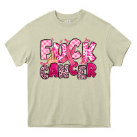 Mossy fuck cancer Heavy Core Tee - JahusDesignShop